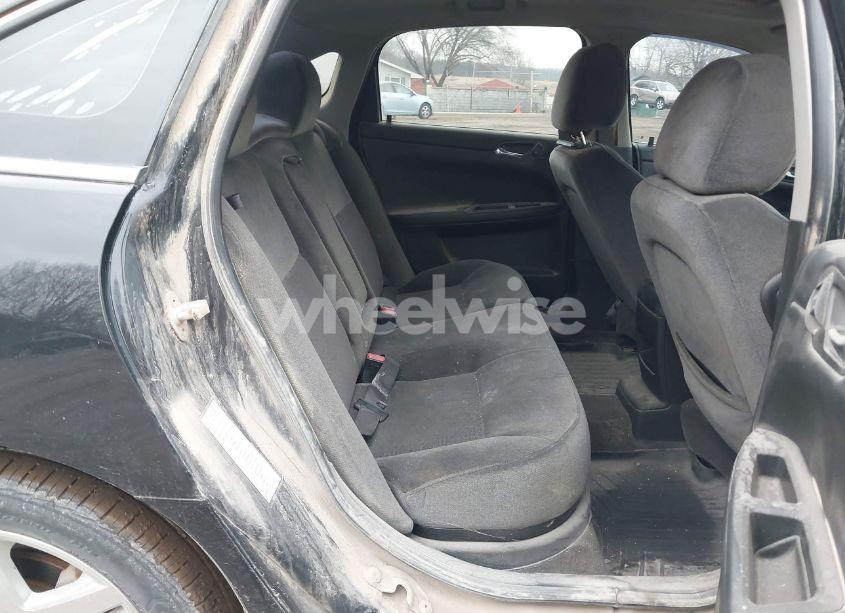 Photo 8 of 2013 Chevrolet Impala LT (VIN 2G1WG5E3XD1109056)