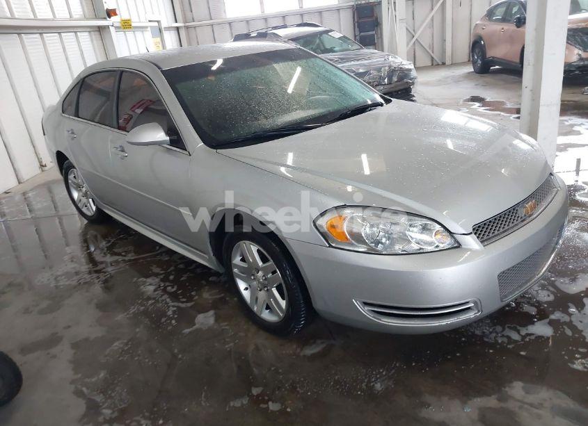 2013 Chevrolet Impala LT (VIN 2G1WG5E3XD1223283) main photo