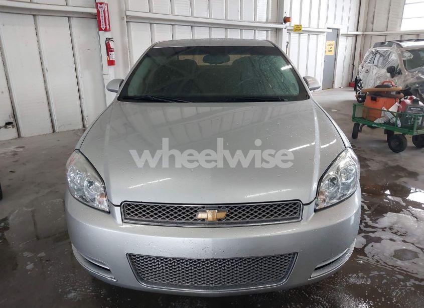 Photo 12 of 2013 Chevrolet Impala LT (VIN 2G1WG5E3XD1223283)