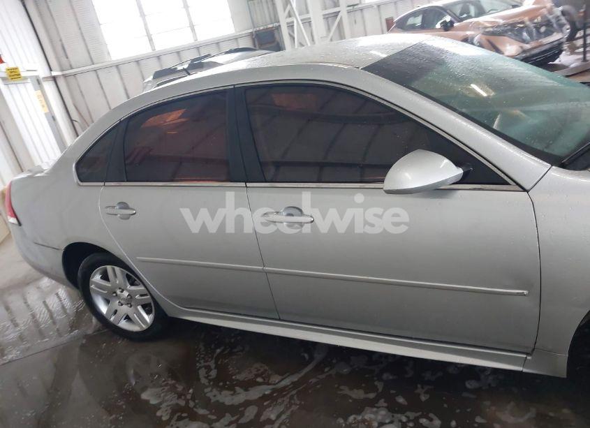 Photo 13 of 2013 Chevrolet Impala LT (VIN 2G1WG5E3XD1223283)