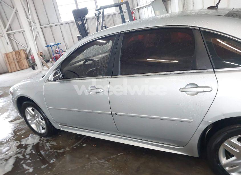 Photo 14 of 2013 Chevrolet Impala LT (VIN 2G1WG5E3XD1223283)