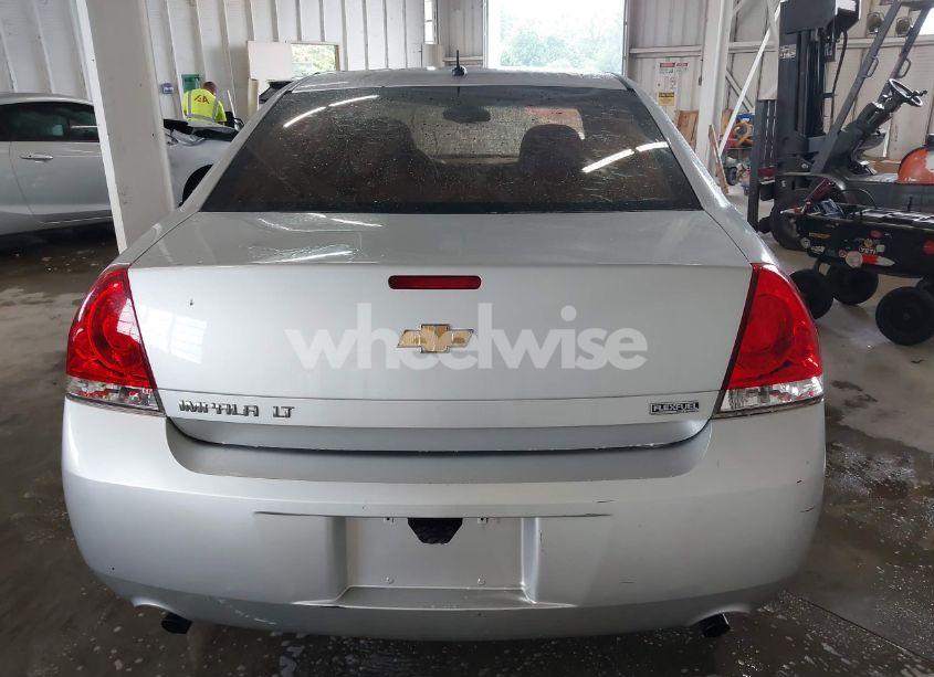 Photo 16 of 2013 Chevrolet Impala LT (VIN 2G1WG5E3XD1223283)