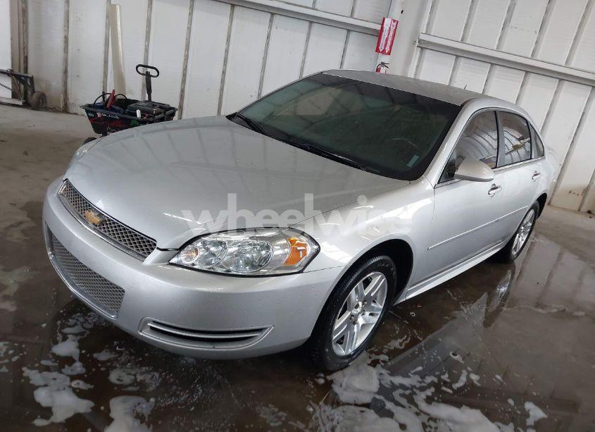 Photo 2 of 2013 Chevrolet Impala LT (VIN 2G1WG5E3XD1223283)