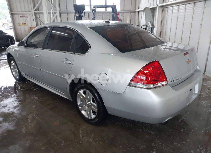 Photo 3 of 2013 Chevrolet Impala LT (VIN 2G1WG5E3XD1223283)
