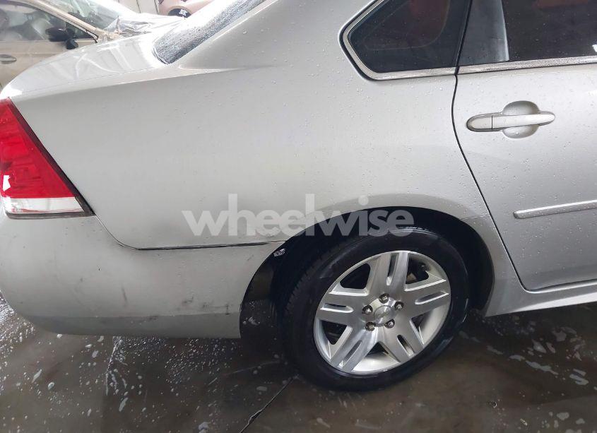 Photo 6 of 2013 Chevrolet Impala LT (VIN 2G1WG5E3XD1223283)