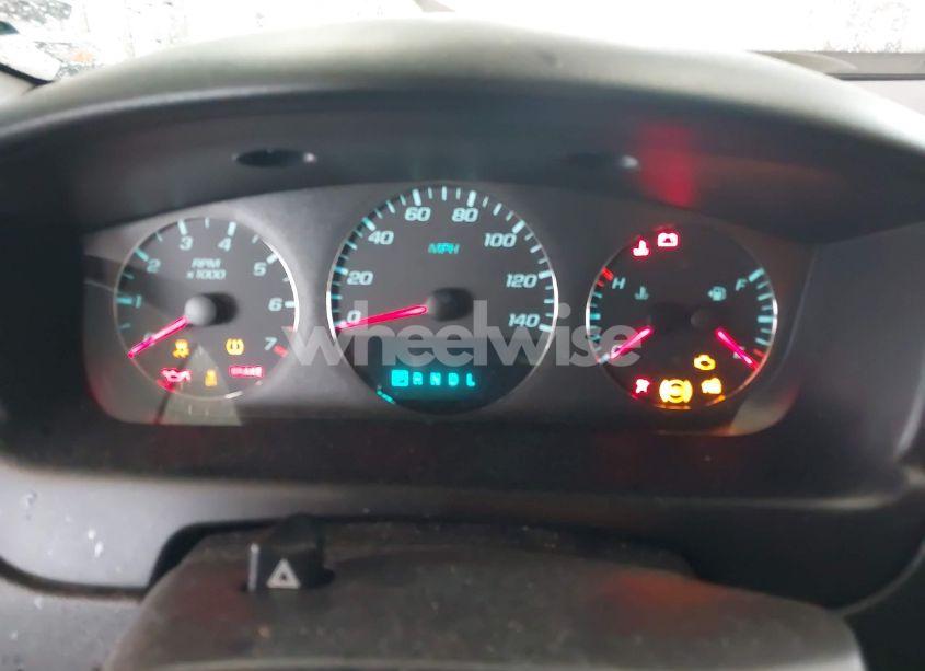 Photo 7 of 2013 Chevrolet Impala LT (VIN 2G1WG5E3XD1223283)