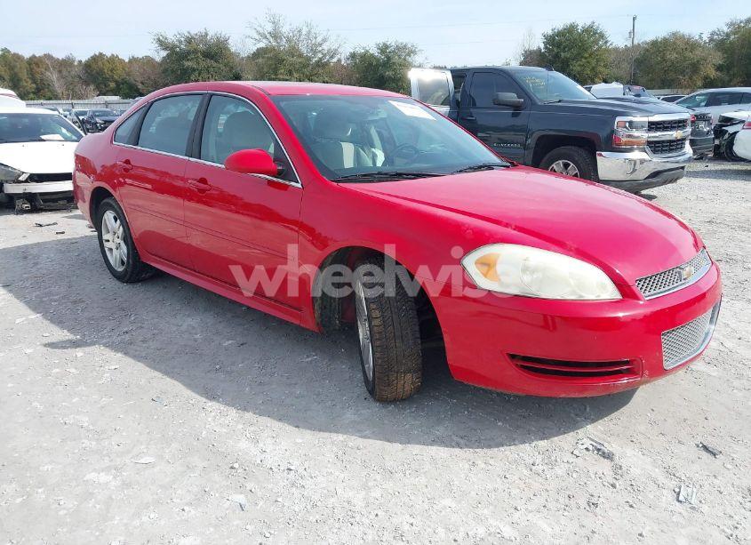2013 Chevrolet Impala LT (VIN 2G1WG5E3XD1232677) main photo