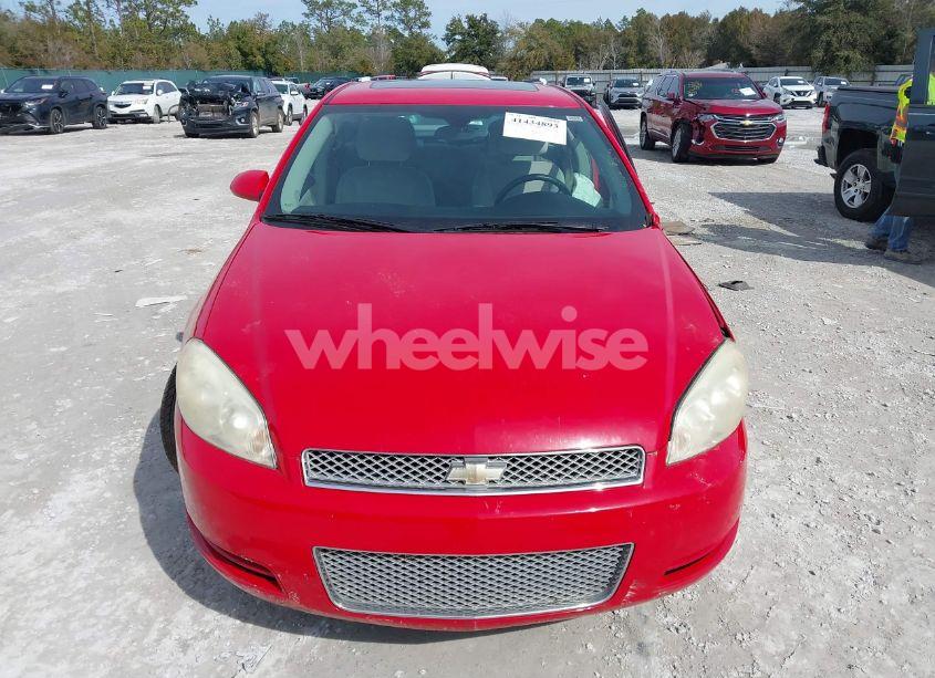 Photo 12 of 2013 Chevrolet Impala LT (VIN 2G1WG5E3XD1232677)