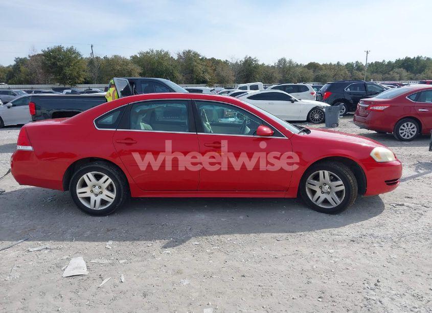 Photo 13 of 2013 Chevrolet Impala LT (VIN 2G1WG5E3XD1232677)