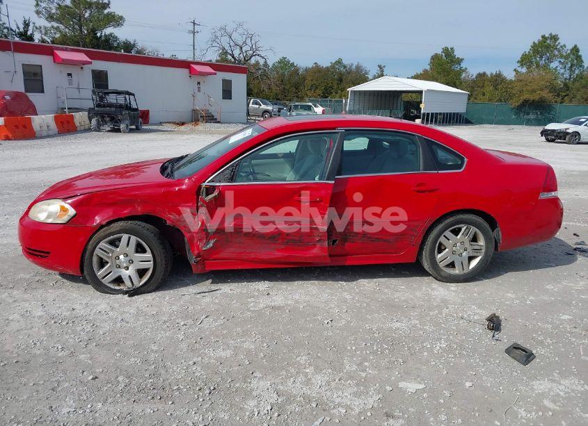 Photo 14 of 2013 Chevrolet Impala LT (VIN 2G1WG5E3XD1232677)