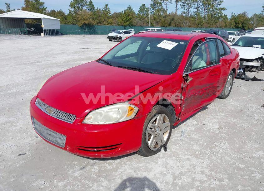 Photo 2 of 2013 Chevrolet Impala LT (VIN 2G1WG5E3XD1232677)