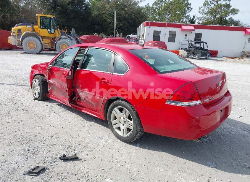 Photo 3 of 2013 Chevrolet Impala LT (VIN 2G1WG5E3XD1232677)