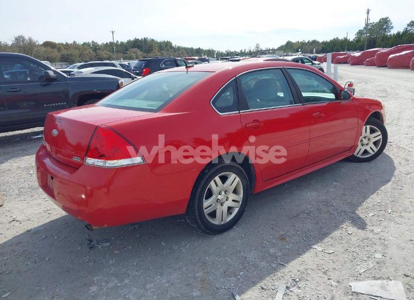 Photo 4 of 2013 Chevrolet Impala LT (VIN 2G1WG5E3XD1232677)