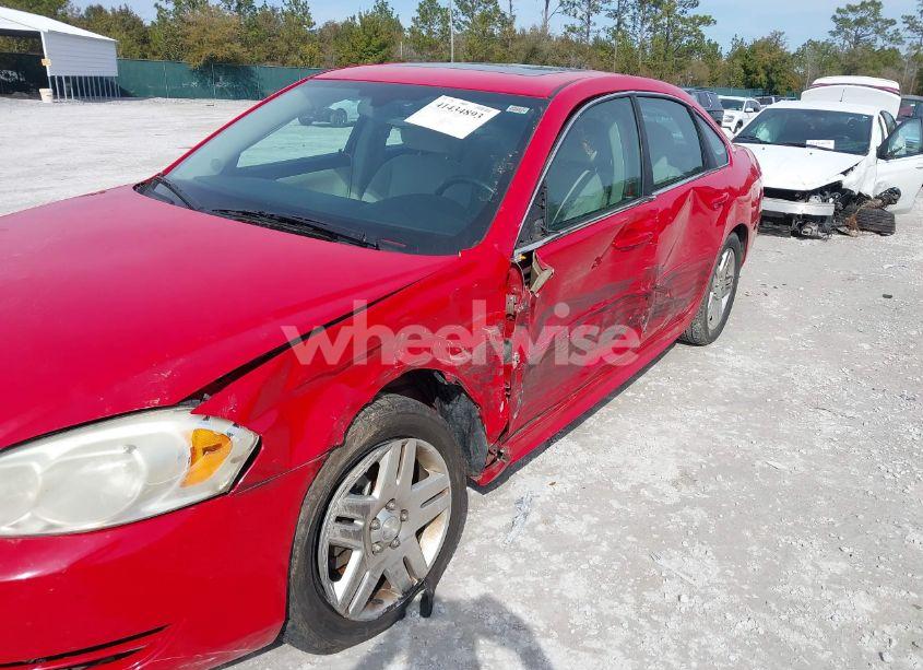 Photo 6 of 2013 Chevrolet Impala LT (VIN 2G1WG5E3XD1232677)
