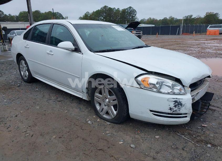 2013 Chevrolet Impala LT (VIN 2G1WG5E3XD1239094) main photo
