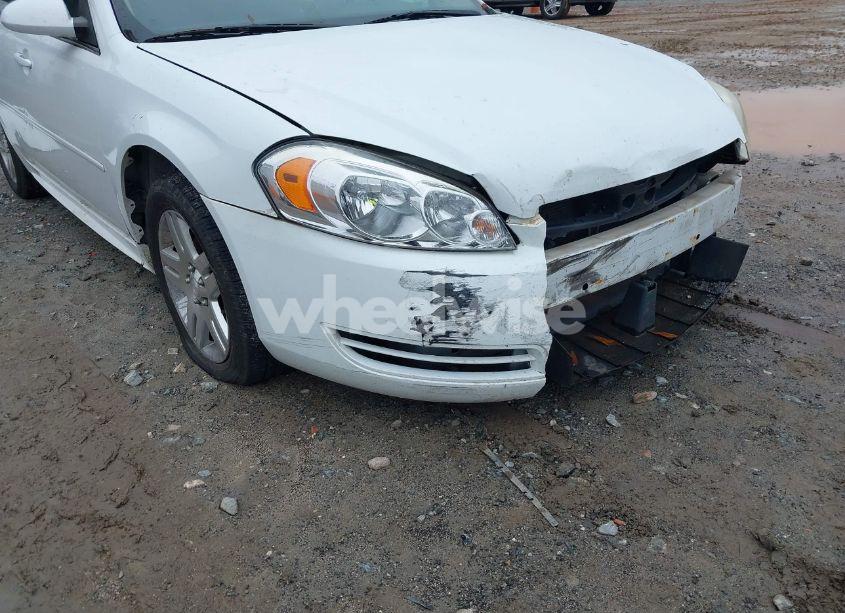 Photo 13 of 2013 Chevrolet Impala LT (VIN 2G1WG5E3XD1239094)