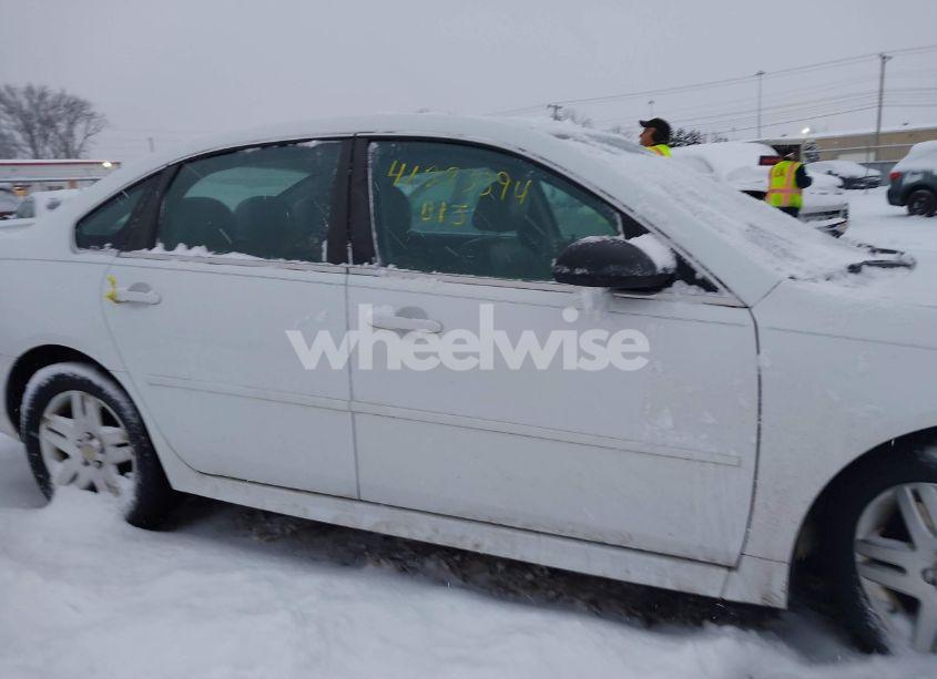 Photo 13 of 2011 Chevrolet Impala LT (VIN 2G1WG5EK0B1104100)