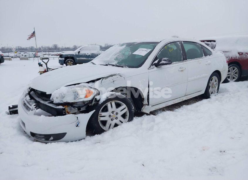 Photo 2 of 2011 Chevrolet Impala LT (VIN 2G1WG5EK0B1104100)