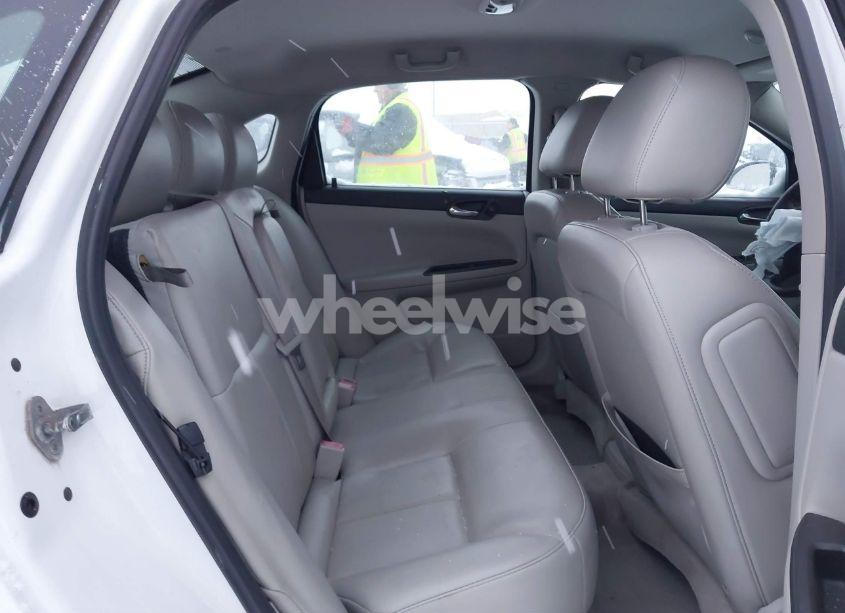 Photo 8 of 2011 Chevrolet Impala LT (VIN 2G1WG5EK0B1104100)