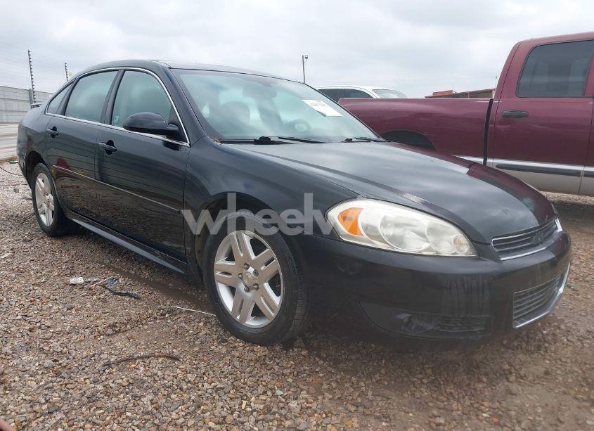 2011 Chevrolet Impala LT (VIN 2G1WG5EK0B1114528) main photo