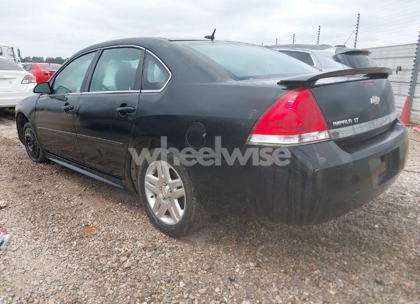 Photo 3 of 2011 Chevrolet Impala LT (VIN 2G1WG5EK0B1114528)