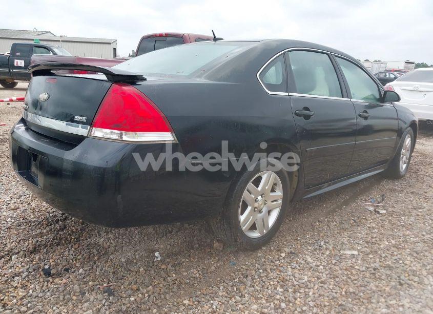 Photo 4 of 2011 Chevrolet Impala LT (VIN 2G1WG5EK0B1114528)