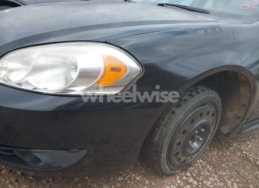 Photo 6 of 2011 Chevrolet Impala LT (VIN 2G1WG5EK0B1114528)