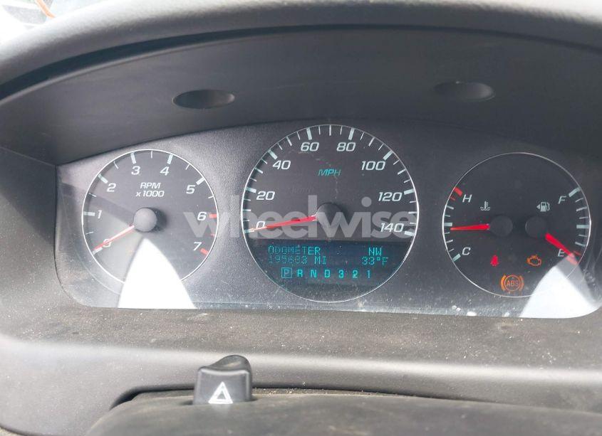 Photo 7 of 2011 Chevrolet Impala LT (VIN 2G1WG5EK0B1114528)