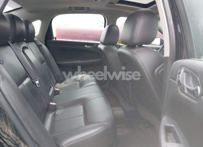 Photo 8 of 2011 Chevrolet Impala LT (VIN 2G1WG5EK0B1114528)