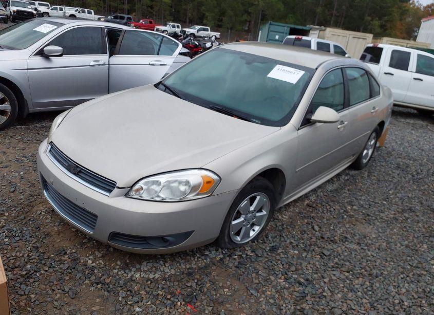 Photo 2 of 2011 Chevrolet Impala LT (VIN 2G1WG5EK0B1118319)