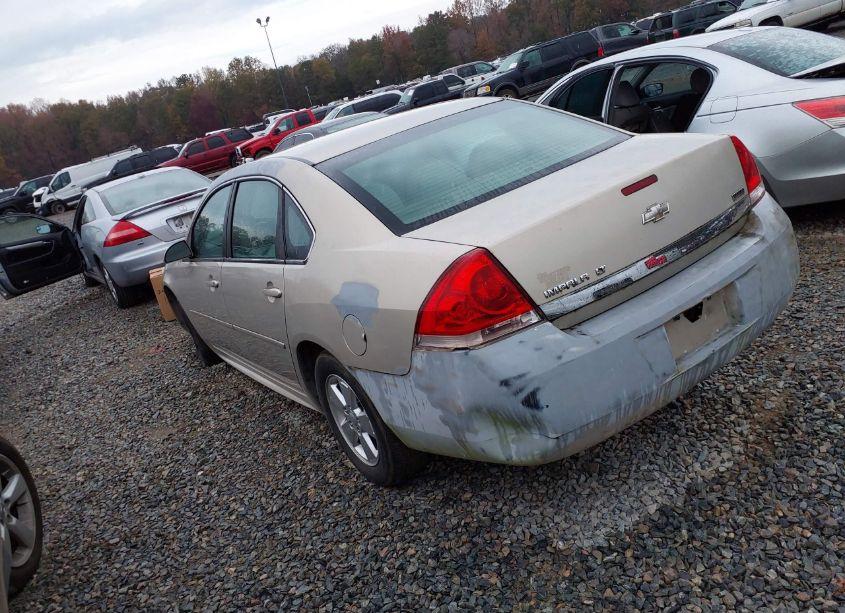 Photo 3 of 2011 Chevrolet Impala LT (VIN 2G1WG5EK0B1118319)