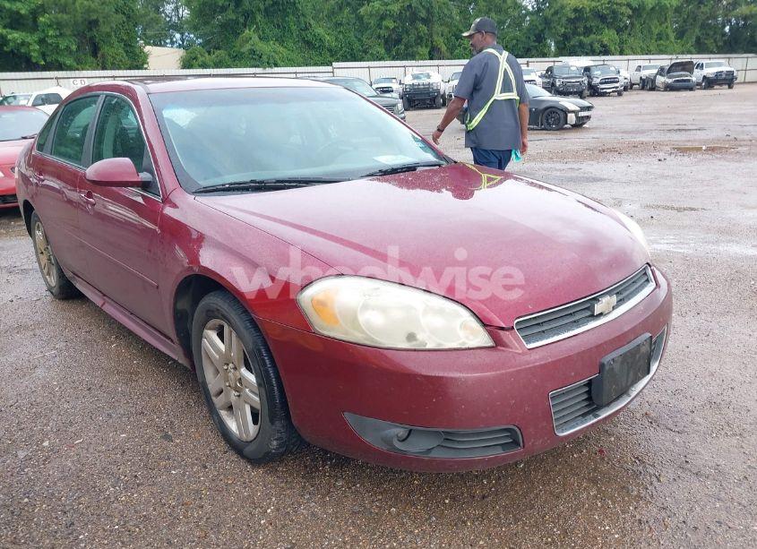 2011 Chevrolet Impala LT (VIN 2G1WG5EK0B1127988) main photo