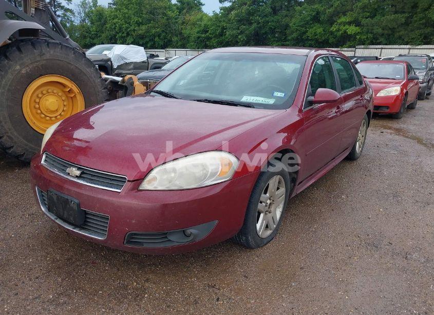 Photo 2 of 2011 Chevrolet Impala LT (VIN 2G1WG5EK0B1127988)