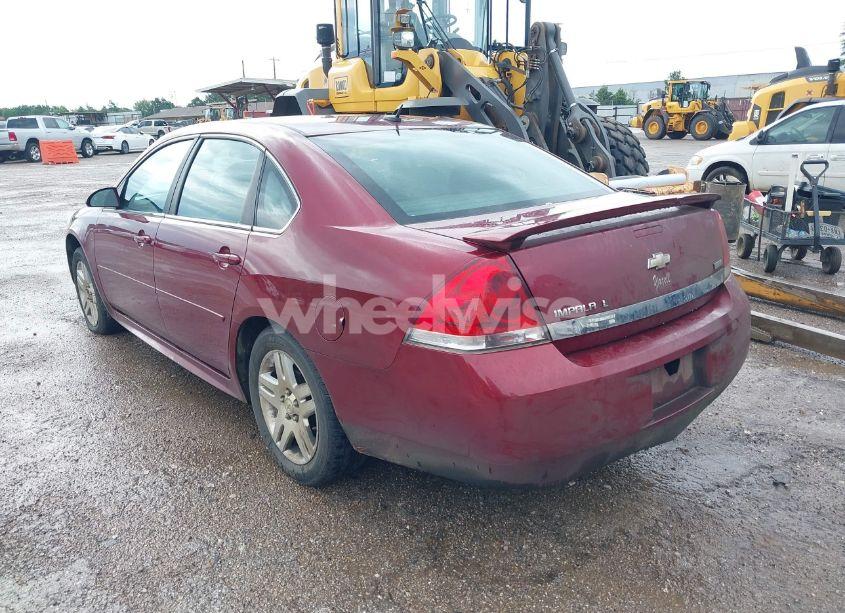 Photo 3 of 2011 Chevrolet Impala LT (VIN 2G1WG5EK0B1127988)