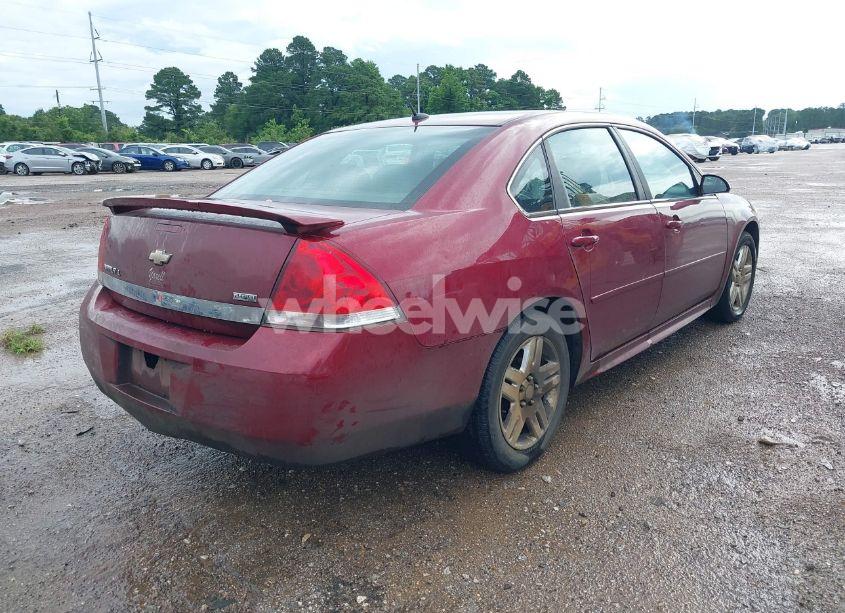 Photo 4 of 2011 Chevrolet Impala LT (VIN 2G1WG5EK0B1127988)