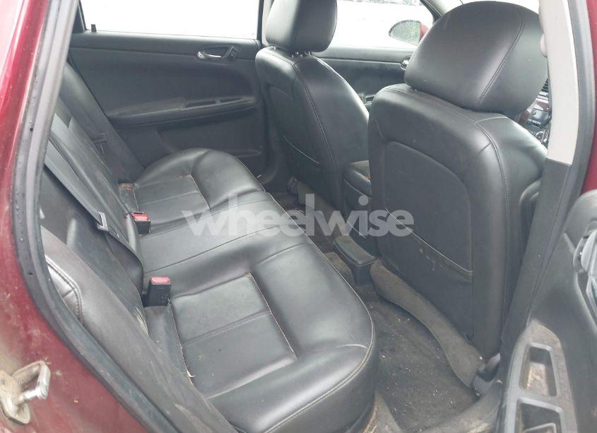 Photo 8 of 2011 Chevrolet Impala LT (VIN 2G1WG5EK0B1127988)