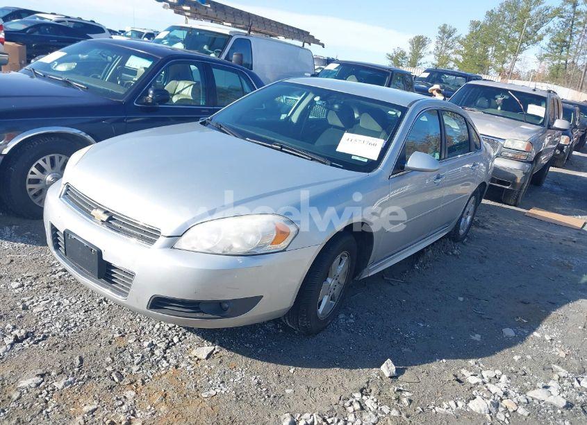 Photo 2 of 2011 Chevrolet Impala LT (VIN 2G1WG5EK0B1138585)