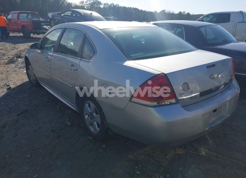 Photo 3 of 2011 Chevrolet Impala LT (VIN 2G1WG5EK0B1138585)