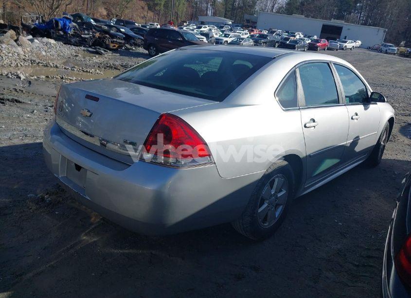 Photo 4 of 2011 Chevrolet Impala LT (VIN 2G1WG5EK0B1138585)