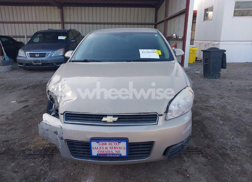 Photo 12 of 2011 Chevrolet Impala LT (VIN 2G1WG5EK0B1154382)