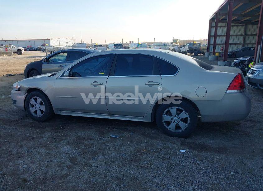 Photo 14 of 2011 Chevrolet Impala LT (VIN 2G1WG5EK0B1154382)