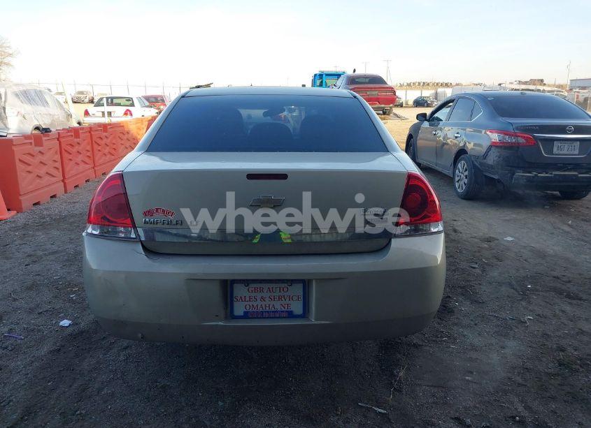 Photo 16 of 2011 Chevrolet Impala LT (VIN 2G1WG5EK0B1154382)