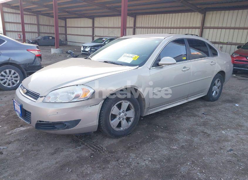 Photo 2 of 2011 Chevrolet Impala LT (VIN 2G1WG5EK0B1154382)