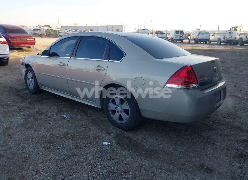 Photo 3 of 2011 Chevrolet Impala LT (VIN 2G1WG5EK0B1154382)