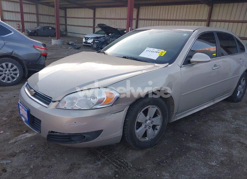 Photo 6 of 2011 Chevrolet Impala LT (VIN 2G1WG5EK0B1154382)