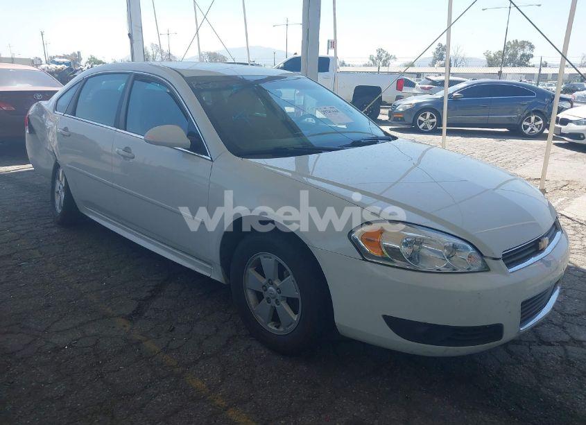 2011 Chevrolet Impala LT (VIN 2G1WG5EK0B1167990) main photo