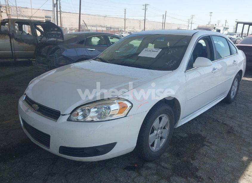 Photo 2 of 2011 Chevrolet Impala LT (VIN 2G1WG5EK0B1167990)