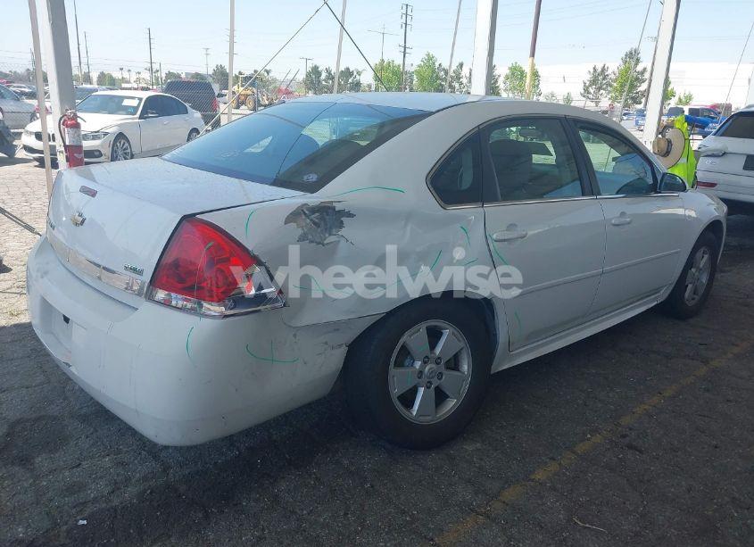 Photo 4 of 2011 Chevrolet Impala LT (VIN 2G1WG5EK0B1167990)