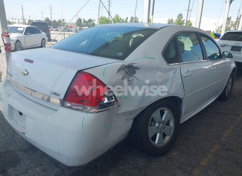 Photo 6 of 2011 Chevrolet Impala LT (VIN 2G1WG5EK0B1167990)