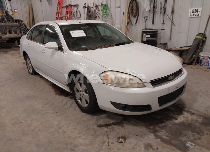 2011 Chevrolet Impala LT (VIN 2G1WG5EK0B1179220) main photo